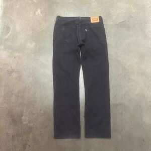 Levi's 514 men's grey corduroy straight fit chino pants casual outdoors fade 34